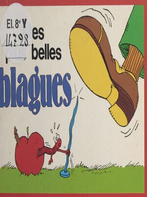 cover image of Mes plus belles blagues